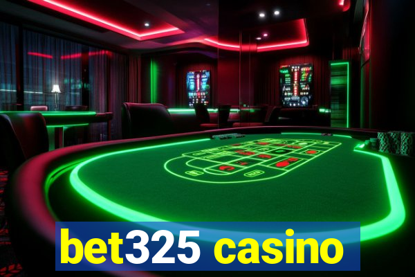 bet325 casino