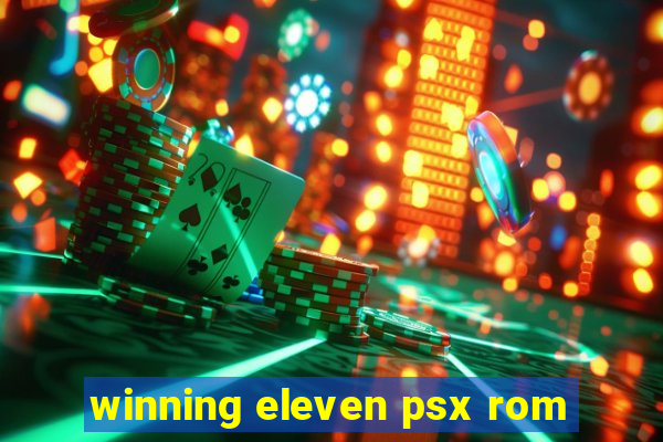 winning eleven psx rom