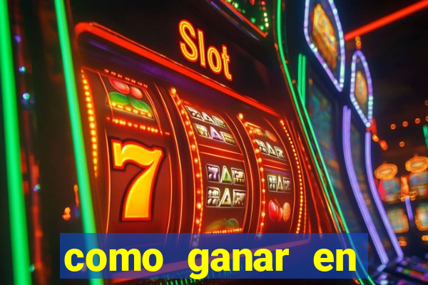 como ganar en casino maquinas