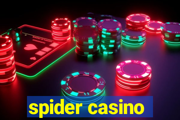 spider casino