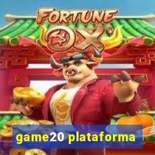 game20 plataforma