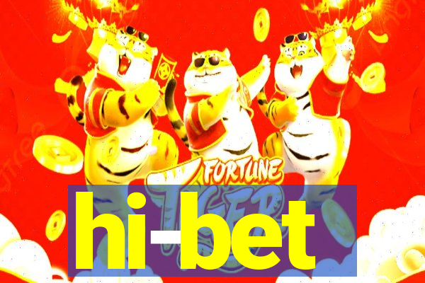 hi-bet