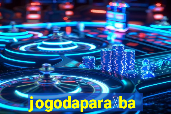 jogodapara铆ba