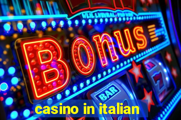 casino in italian