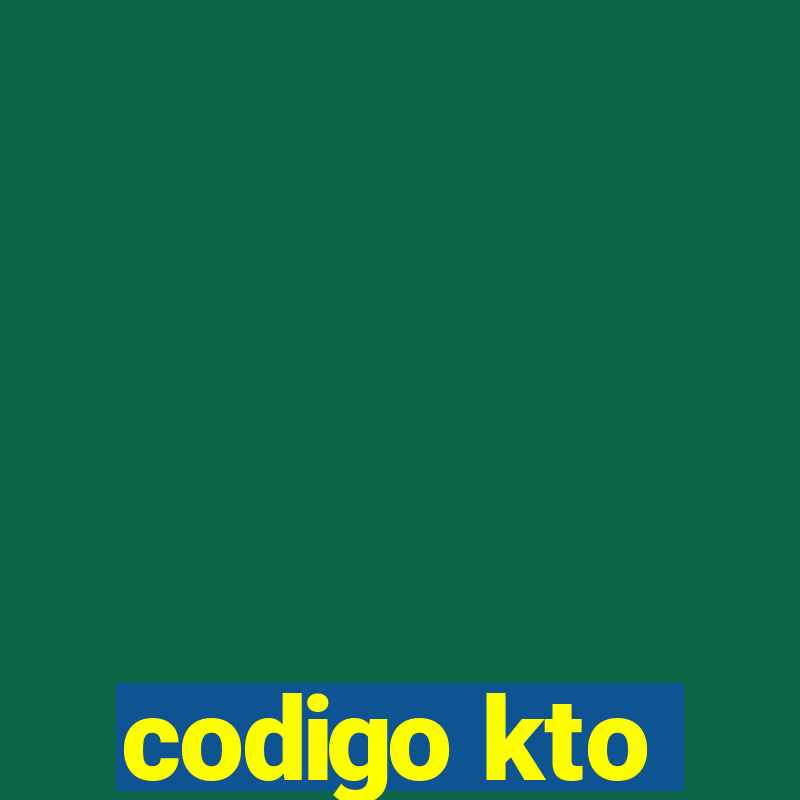 codigo kto