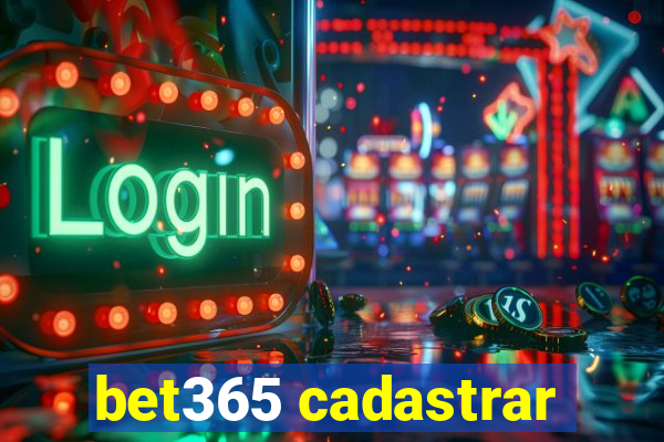 bet365 cadastrar