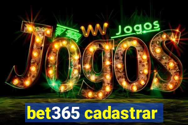 bet365 cadastrar