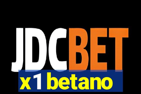 x1 betano