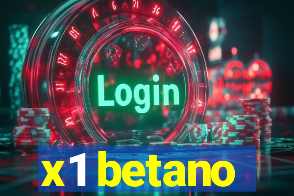 x1 betano