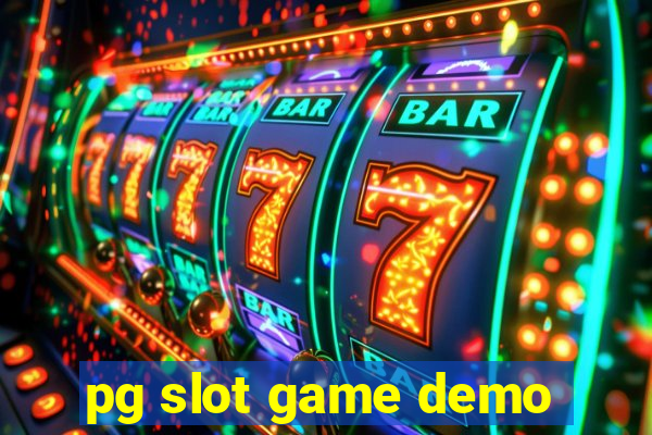 pg slot game demo