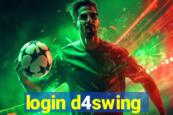 login d4swing