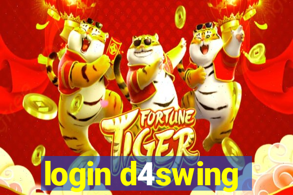 login d4swing