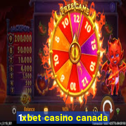 1xbet casino canada