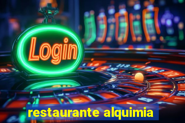 restaurante alquimia