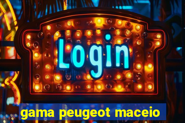 gama peugeot maceio