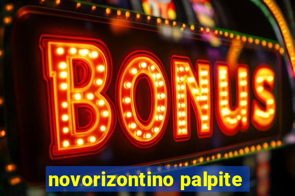 novorizontino palpite