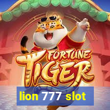 lion 777 slot