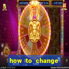 how to change bingo card on slot machine