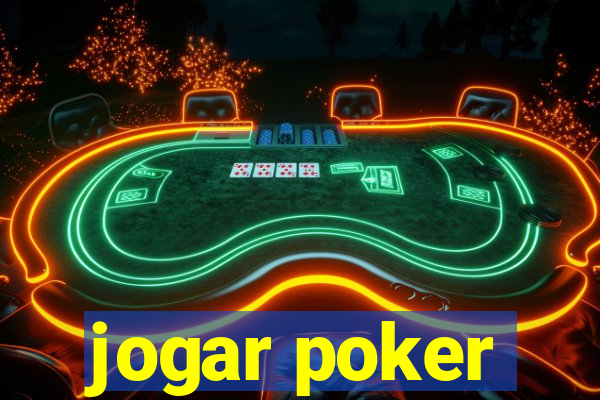 jogar poker