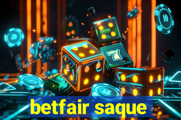 betfair saque