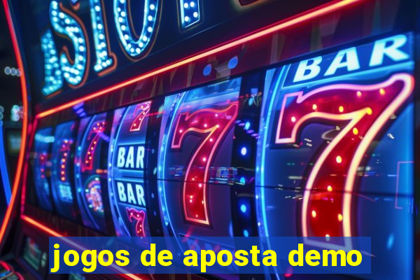 jogos de aposta demo