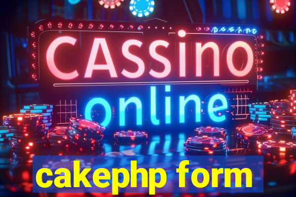 cakephp form