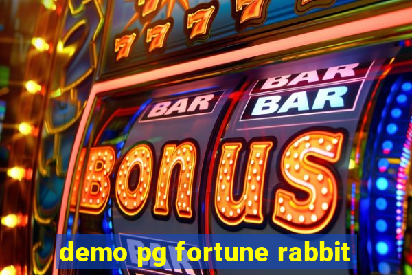 demo pg fortune rabbit