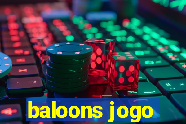 baloons jogo