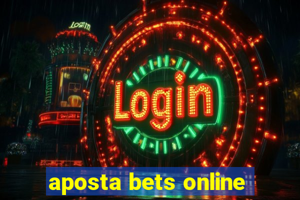 aposta bets online