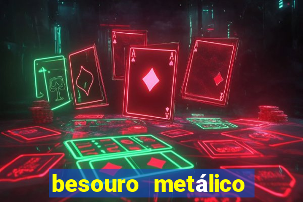 besouro metálico é venenoso