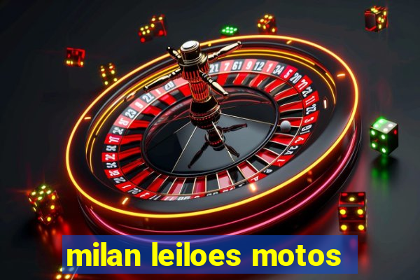 milan leiloes motos