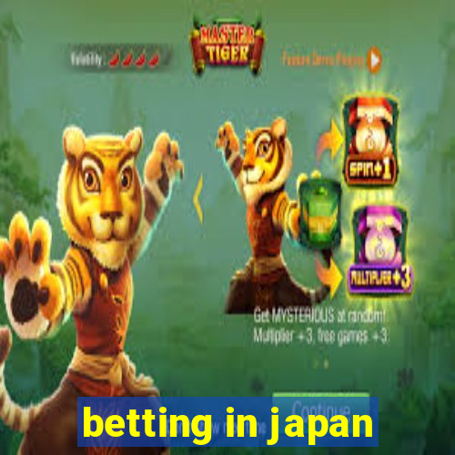 betting in japan