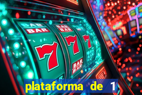 plataforma de 1 real fortune tiger