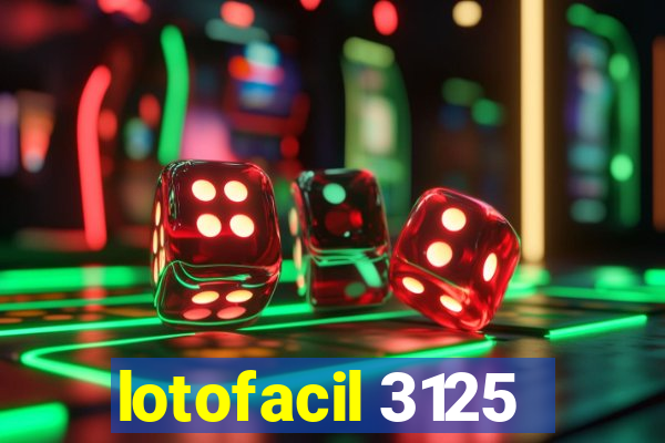 lotofacil 3125