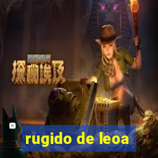 rugido de leoa