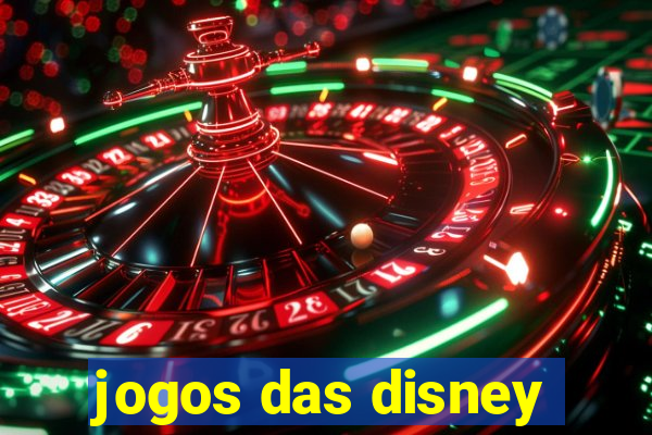 jogos das disney