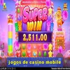 jogos de casino mobile