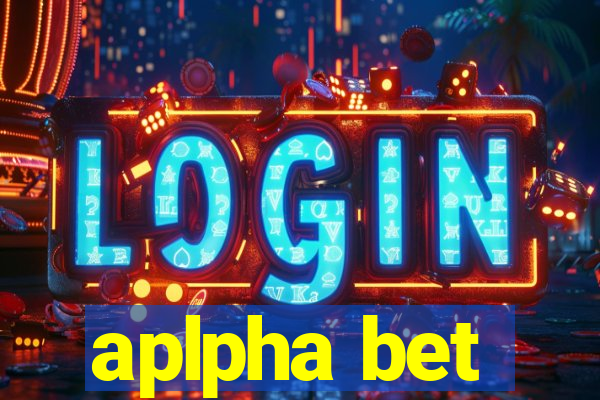 aplpha bet