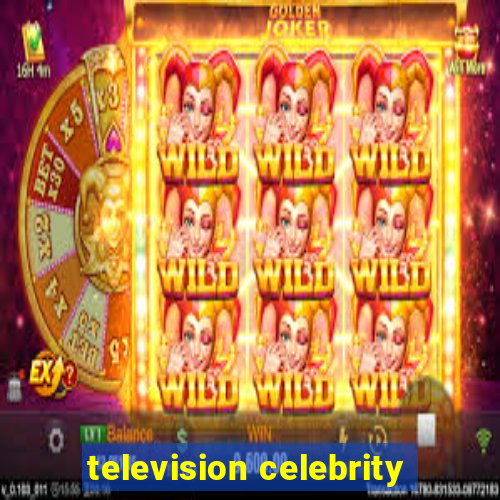 television celebrity