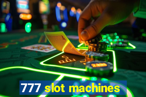 777 slot machines