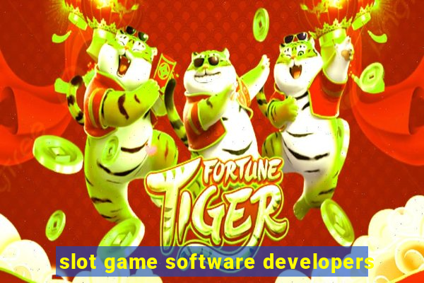 slot game software developers