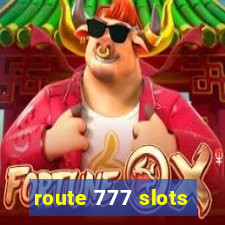 route 777 slots