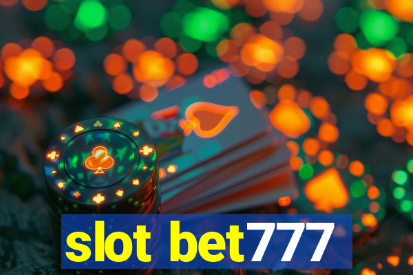 slot bet777