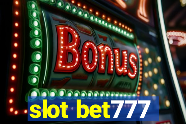 slot bet777