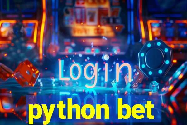 python bet