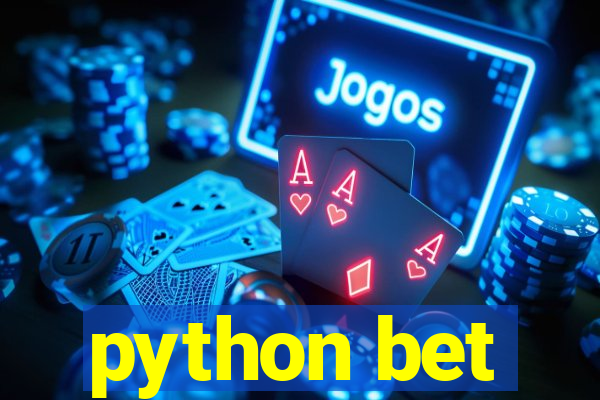 python bet