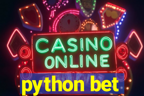 python bet