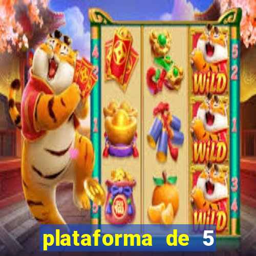 plataforma de 5 reais do tigre