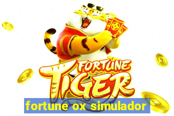 fortune ox simulador