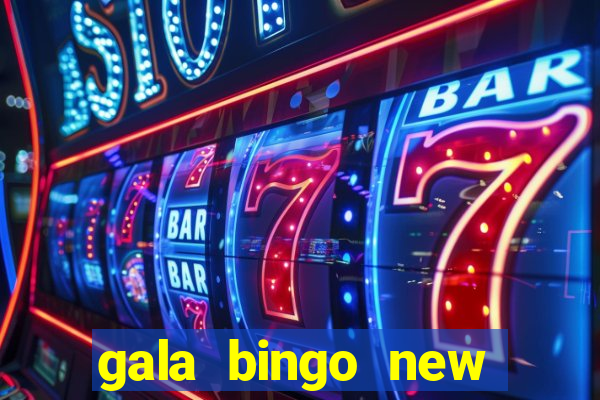 gala bingo new hall lane preston